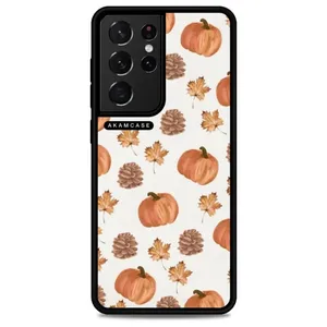 AKAM AMC-WSGS21U-PUMPKIN-9 Cover For Samsung Galaxy S21 Ultra