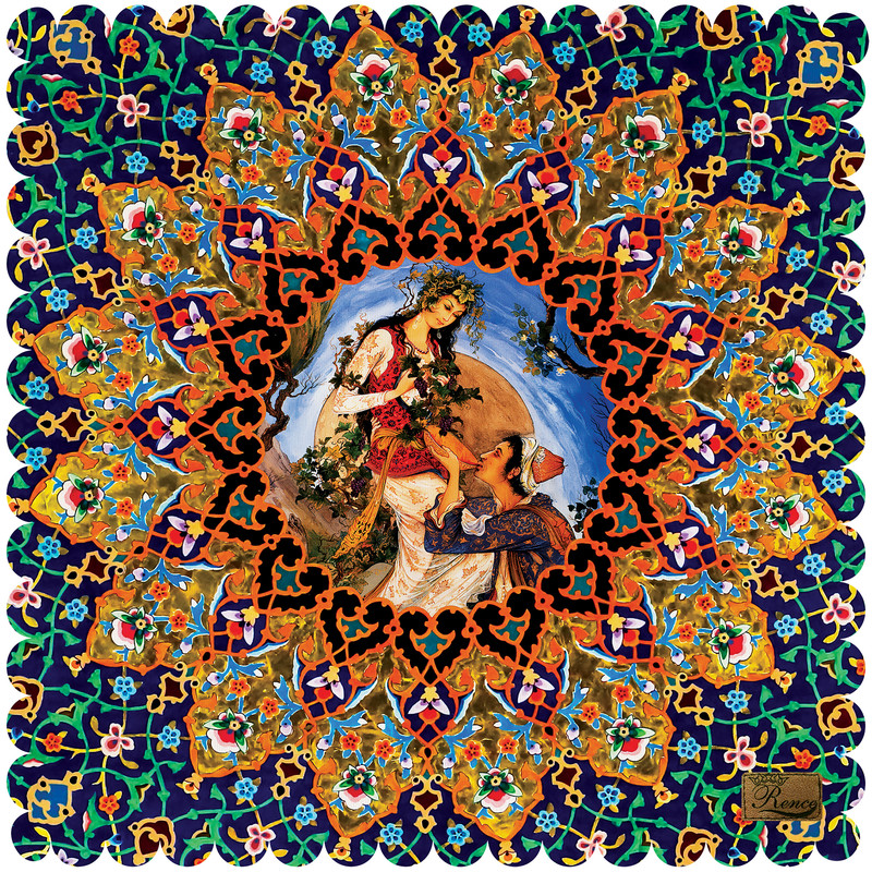 رومیزی رنس مدل T11-42416