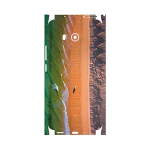 MAHOOT Beach and Green Sea-FullSkin Cover Sticker for HTC U11