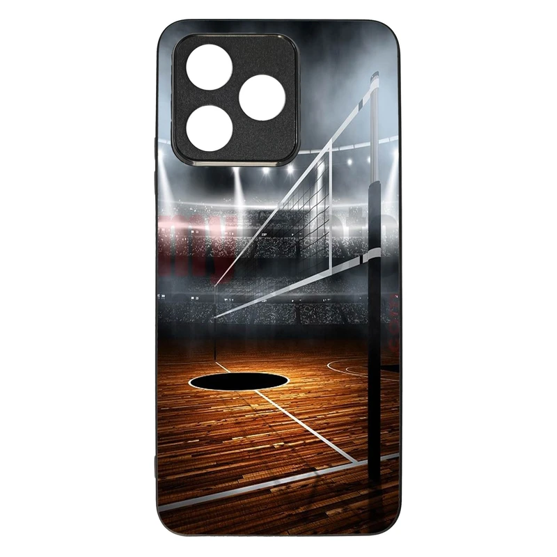 کاور قاب گارد گوشی طرح بسکتبال کد TPU-105 مناسب برای گوشی موبایل ریلمی C53