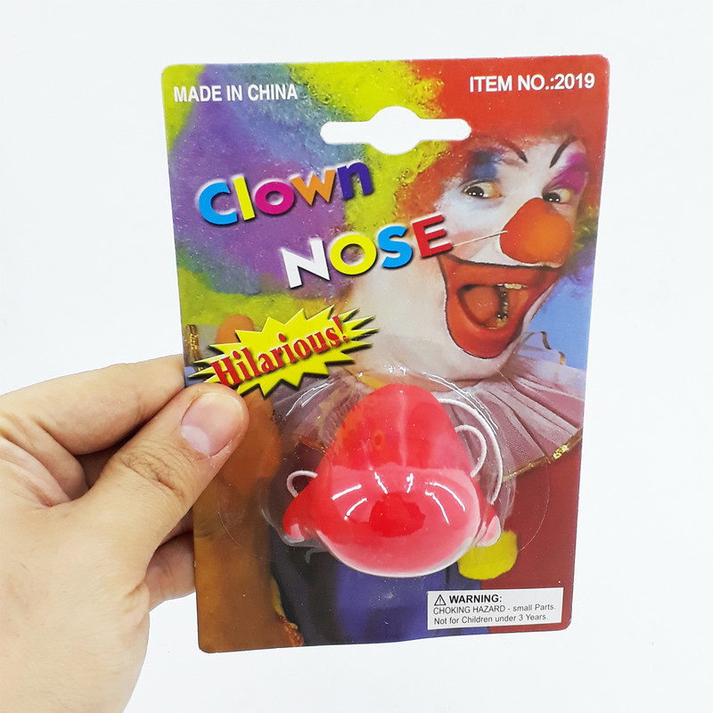 ابزار ایفای نقش مدل دماغ دلقک