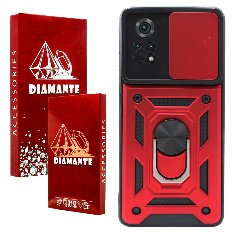 کاور دیامانته مدل Bati Rd مناسب برای گوشی موبایل شیائومی Poco X4 Pro