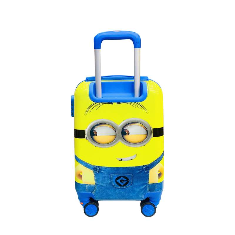 چمدان کودک مدل مینییون سایز کوچک