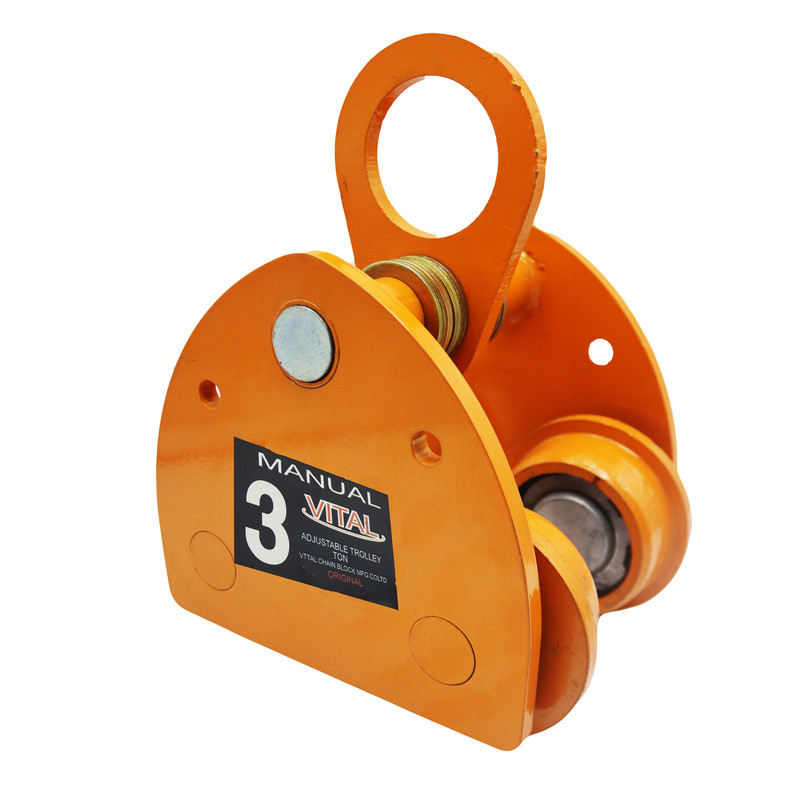 ریل جرثقیل ویتال مدل دستی کد YP-3TON 