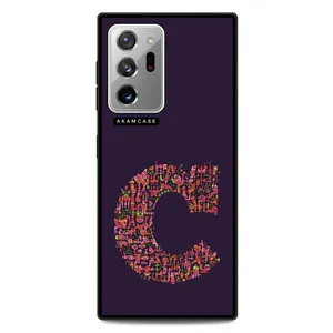 AKAM AMC-WSGN20U-ALPHADOODLEBET-3 Cover For Samsung Galaxy Note 20 Ultra