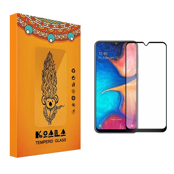 محافظ صفحه نمایش کوآلا مدل Fade مناسب برای گوشی موبایل سامسونگ Galaxy a20s