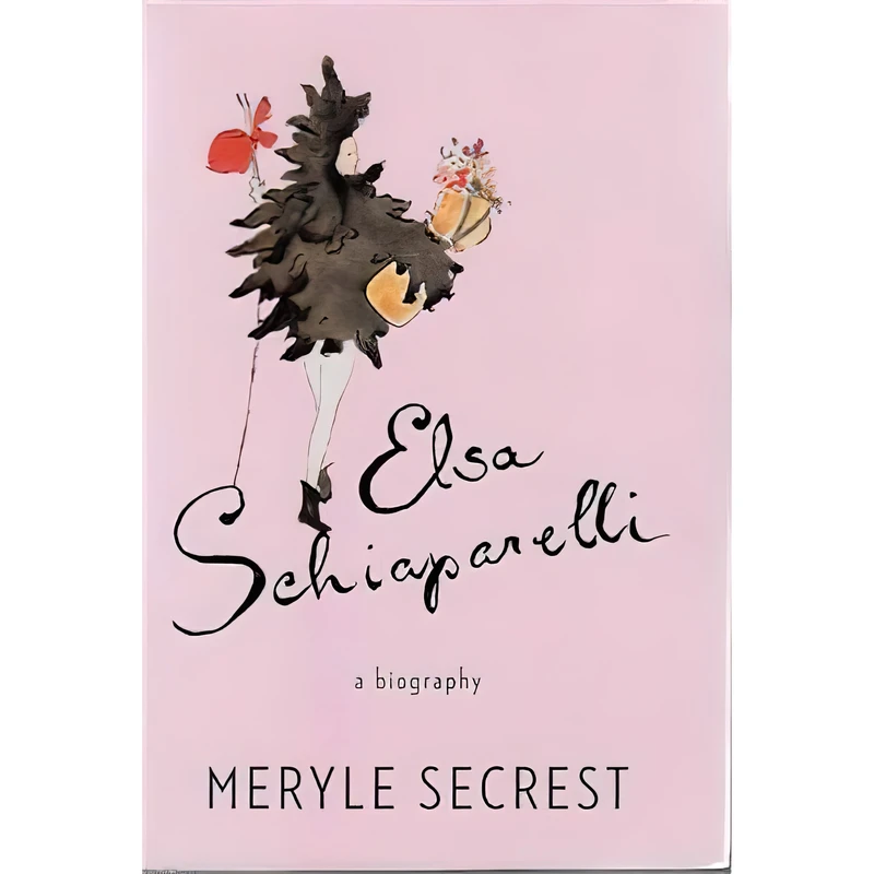 کتاب Elsa Schiaparelli اثر Meryle Secrest انتشارات Knopf