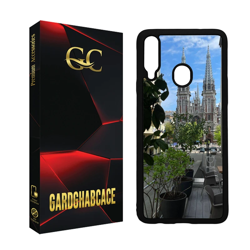 کاور گارد قاب کیس مدل دخترانه T مناسب برای گوشی موبایل سامسونگ Galaxy A10s