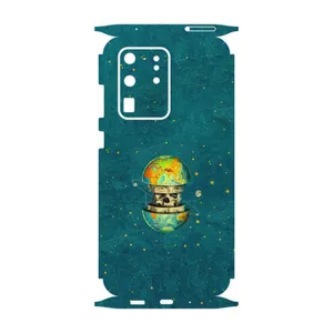MAHOOT Collage of Earth Face-FullSkin Cover Sticker for Samsung Galaxy S20 Ultra