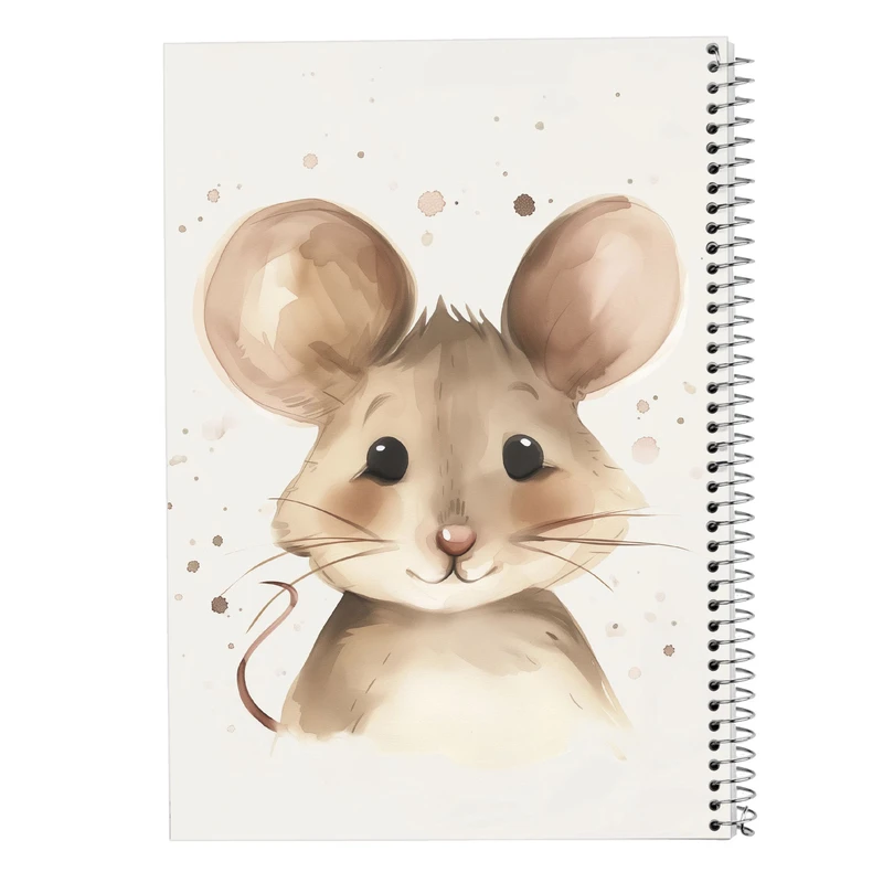 دفتر مشق 50 برگ مدوپد مدل موجودات فانتزی کد DF16892