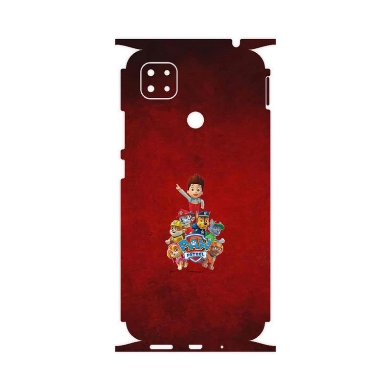 برچسب پوششی ماهوت مدل Paw Patrol-FullSkin مناسب برای گوشی موبایل شیائومی Poco C31