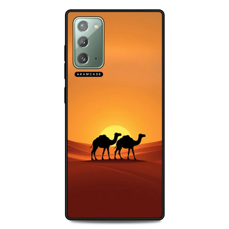 کاور آکام مدل AMC-WSGN20-DESERT-13 مناسب برای گوشی موبایل سامسونگ Galaxy Note 20