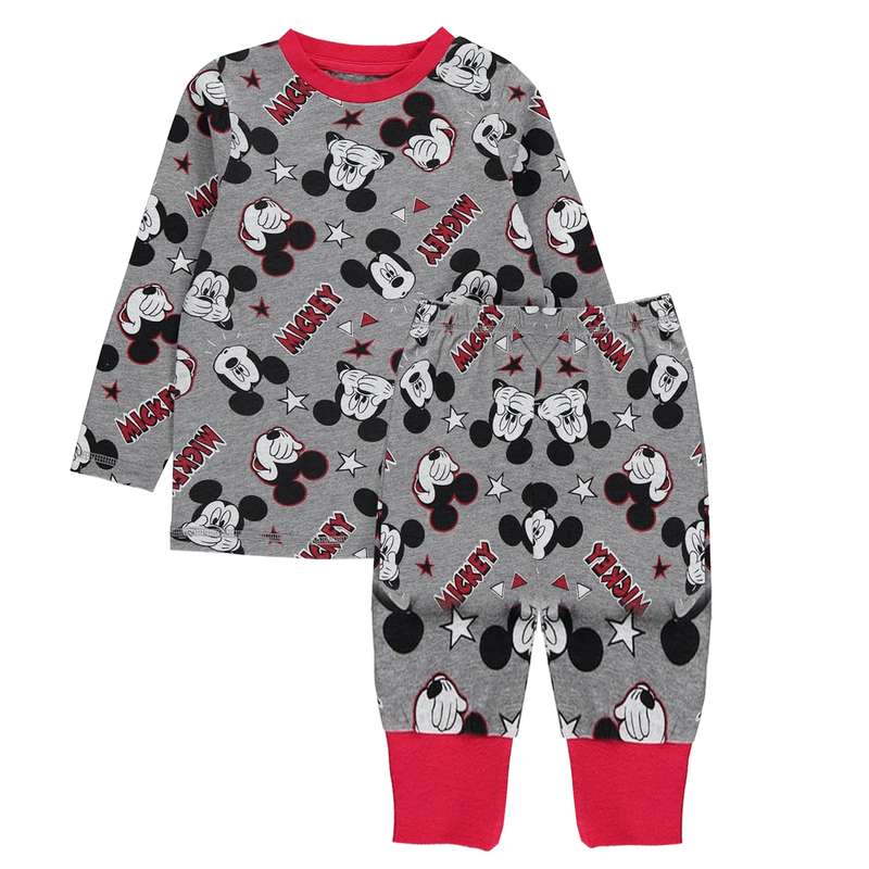 ست تی شرت و شلوار پسرانه جورج مدل Mickey Mouse