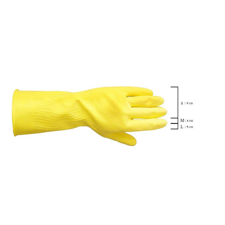 دستکش آشپزخانه رزمریم مدل Rose-M مجموعه 12 عددی