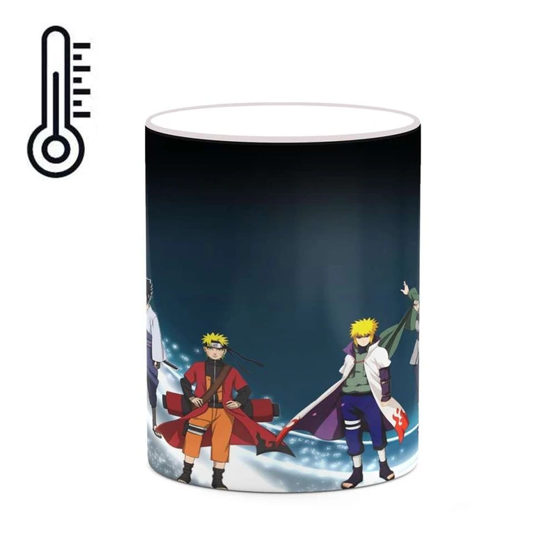 ماگ حرارتی کاکتی مدل انیمه کد mgh19301