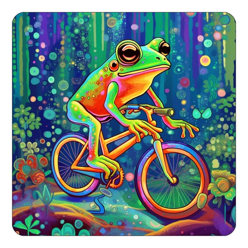 مگنت کاکتی طرح حیوانات رنگی مدل mp25868