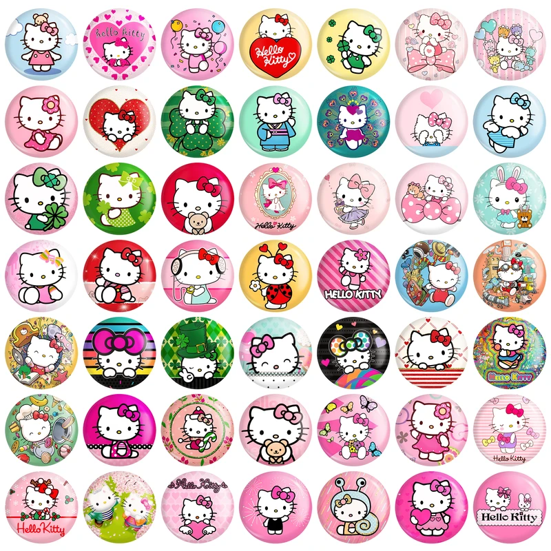 پیکسل خندالو مدل هلوکیتی Hello Kitty کد 55 بسته 49 عددی