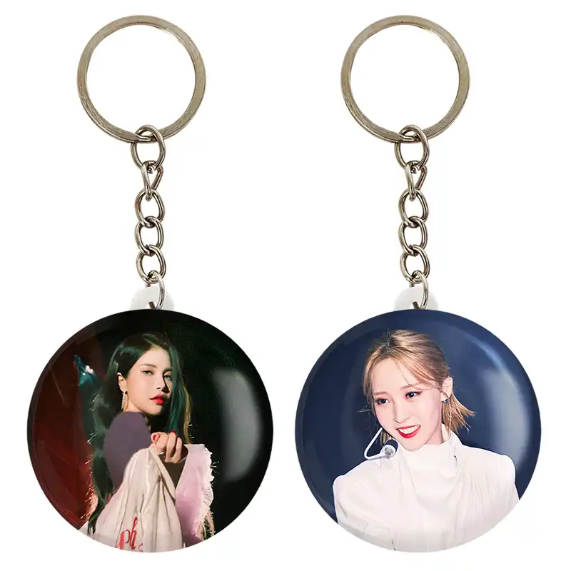 جاکلیدی خندالو مدل گروه مامامو Mamamoo کد 1949019485 مجموعه 2 عددی