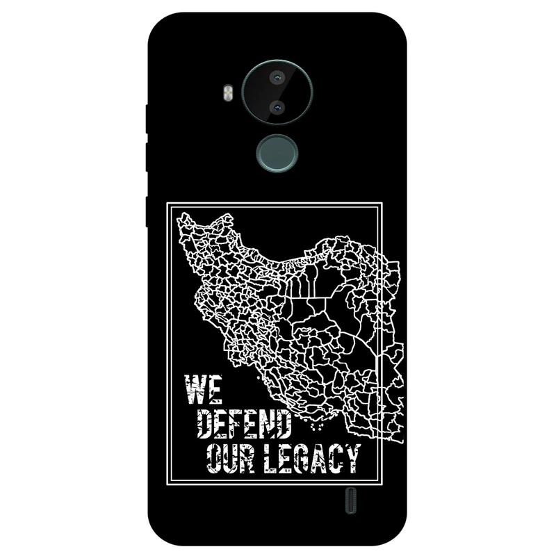 کاور مگافون طرح ایران مدل 1886 مناسب برای گوشی موبایل نوکیا C30     