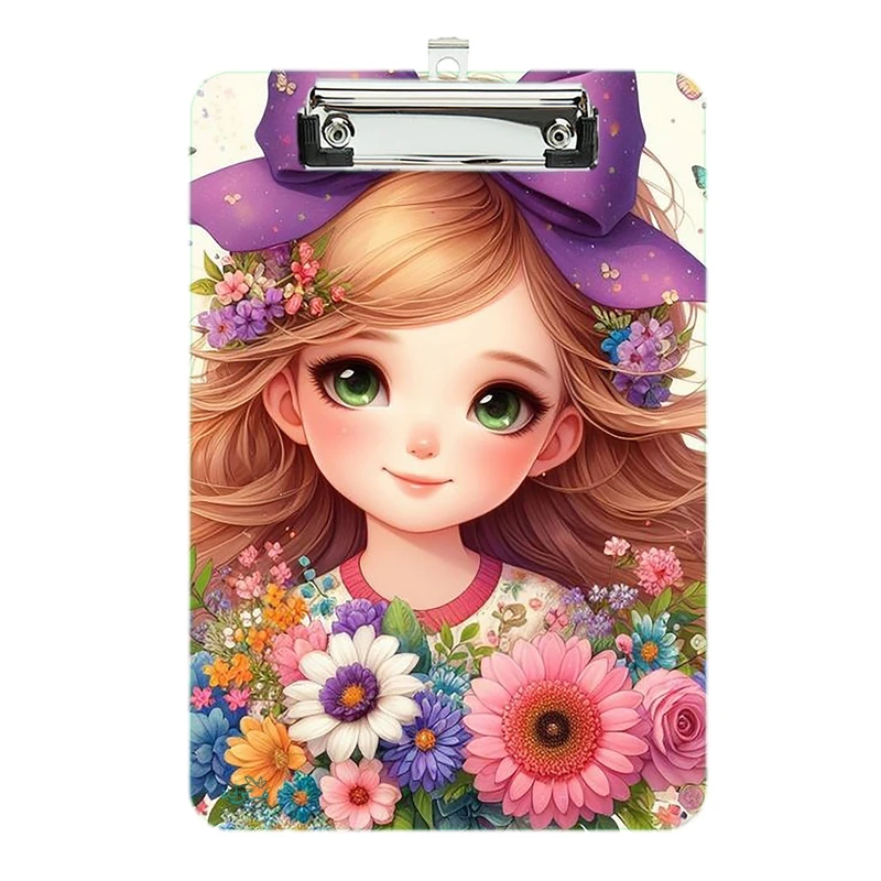  تخته شاسی مبین ایده مدل دخترانه کد h345 سایز A4