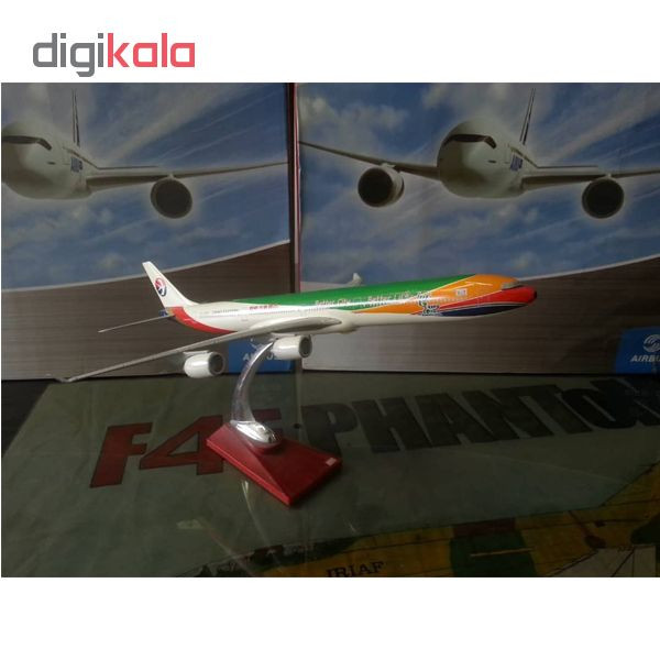 ماکت هواپیما طرح ایرباس 600-340 china Eastern