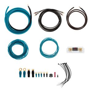 پک سیم کشی سیستم صوتی خودرو صدای نفس مدل BS-6AK-OFC
