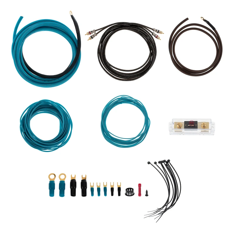 پک سیم کشی سیستم صوتی خودرو صدای نفس مدل BS-6AK-OFC