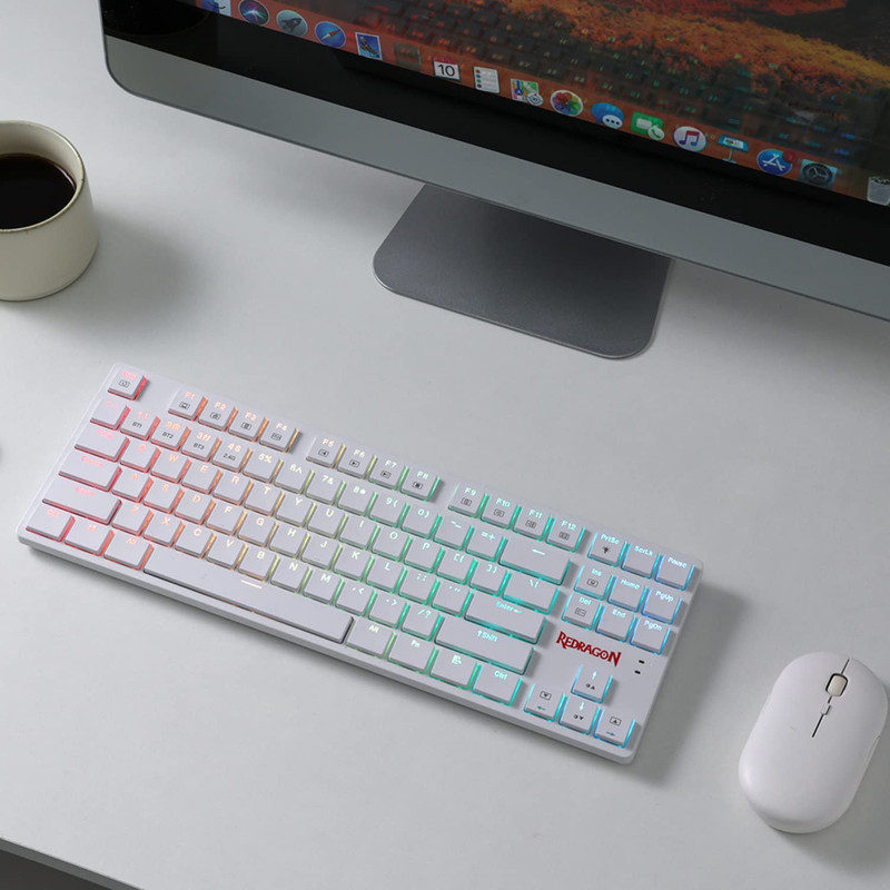 کیبورد بی سیم مخصوص بازی ردراگون مدل ANUBIS K539W RGB 3