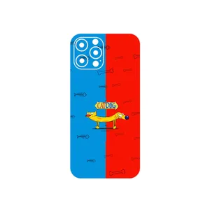 MAHOOT CatDog Cover Sticker for Apple iPhone 12 Pro Max