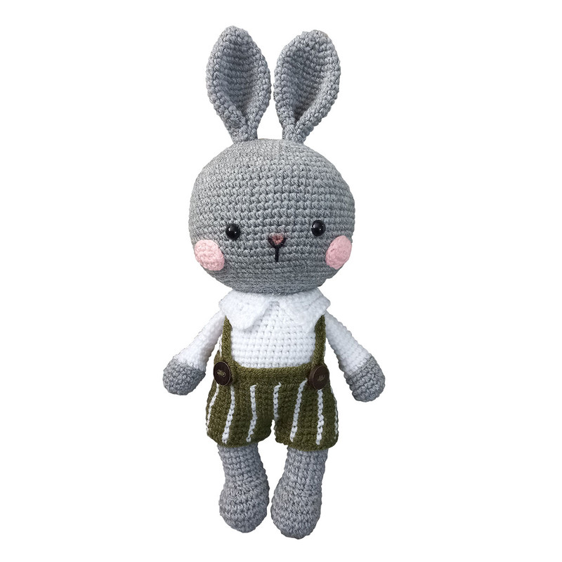 عروسک بافتنی مدل خرگوش کد 33