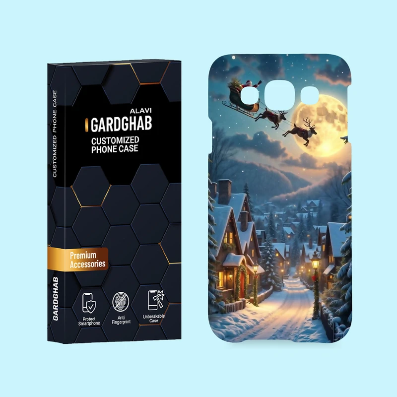 کاور گارد قاب علوی مدل کارتنی و انیمه مناسب برای گوشی موبایل سامسونگ Galaxy E5 2015