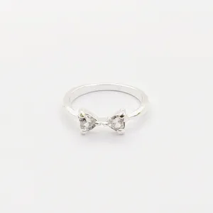 انگشتر زنانه مدل پاپیون