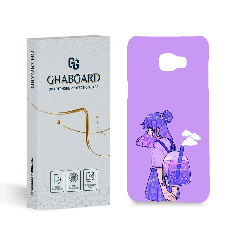 کاور قاب گارد مدل دخترانه مناسب برای گوشی موبایل سامسونگgalaxy C5 PORO  