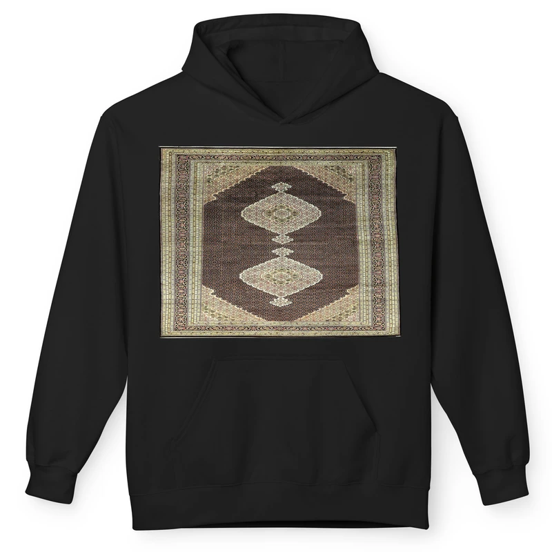 هودی مردانه پاد آفرین مدل فرش ایرانی کد 19