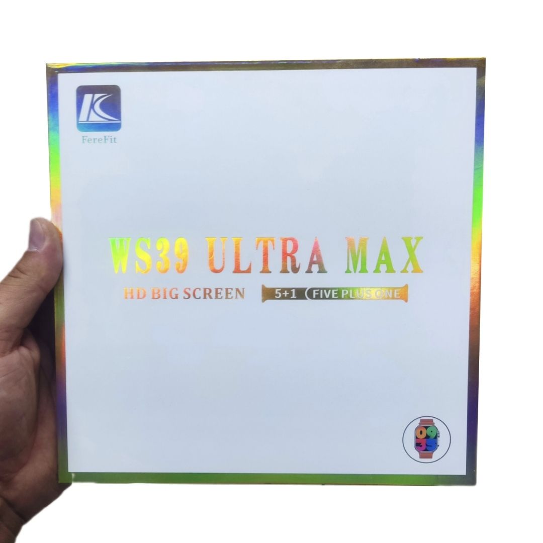 ساعت هوشمند هوشمند مدل ws39ultra max