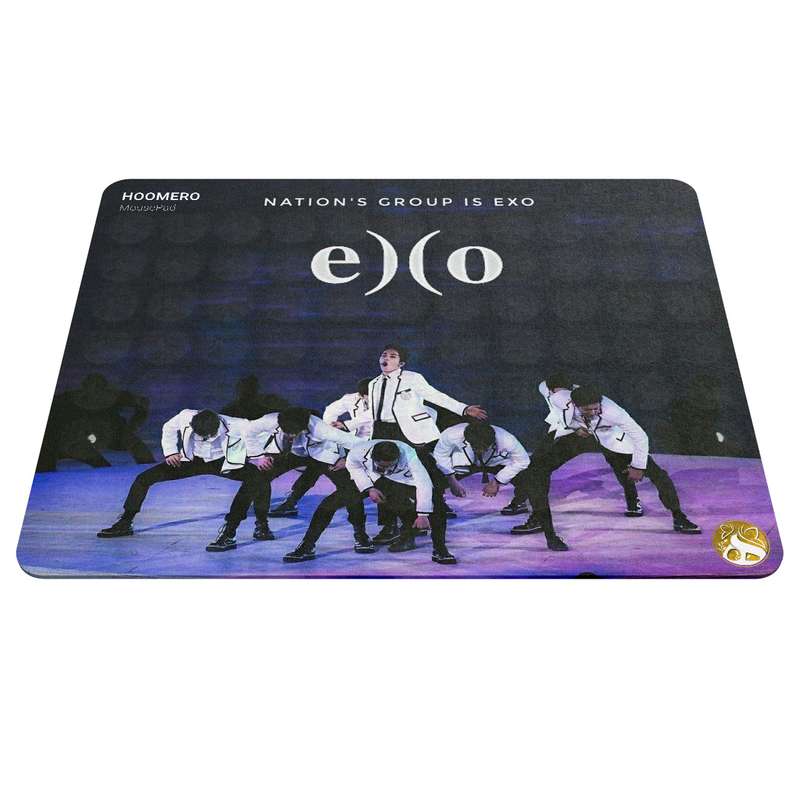 ماوس پد هومرو مدل A6184 طرح گروه پسران اکسو