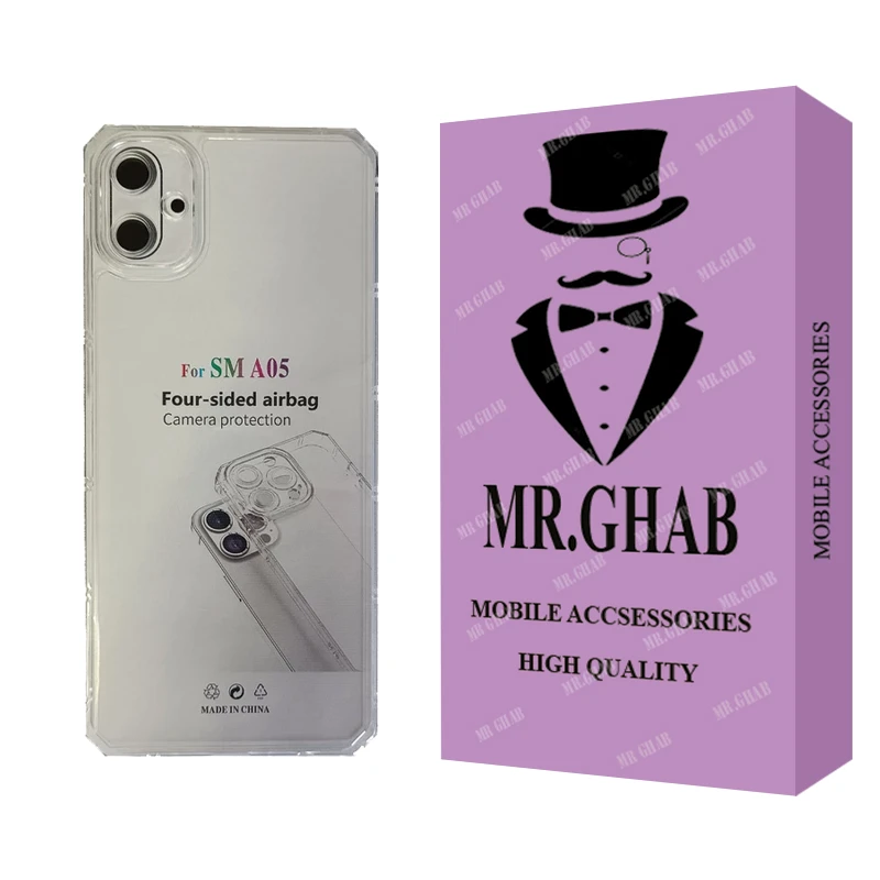 کاور مستر قاب مدل ژله ای مناسب برای گوشی موبایل سامسونگ Galaxy A05
