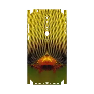 MAHOOT Bee eyes-FullSkin Cover Sticker for Nokia 3.1 Plus