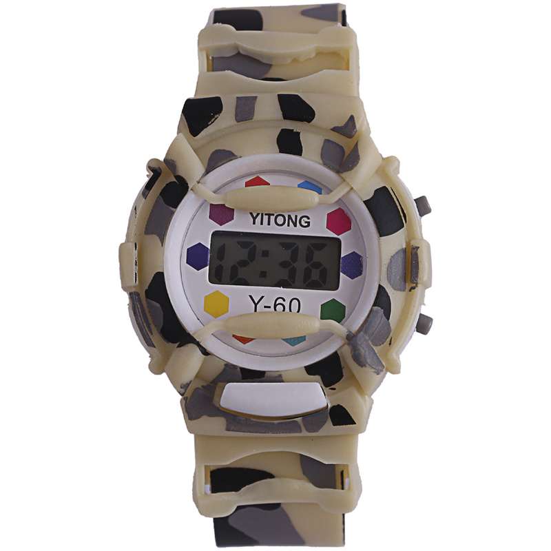 ساعت مچی دیجیتال بچگانه مدل LE 3105 -KE-SE ساعت مچی دیجیتال بچگانه مدل LE 3105 -KE-SE