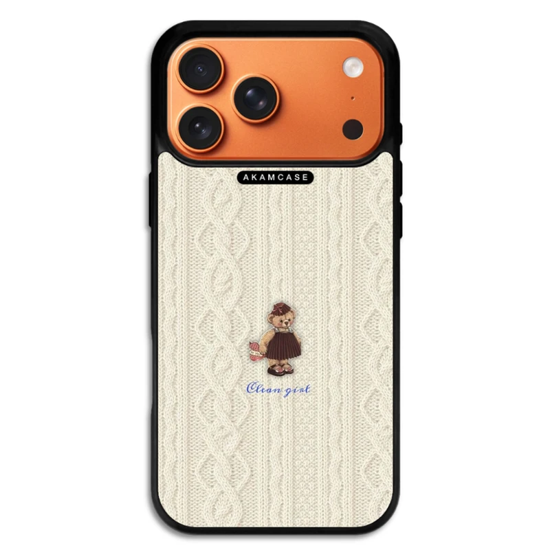کاور آکام مدل AMC-WA17PROMAX-TRICOT-19 مناسب برای گوشی موبایل اپل iPhone 17 Pro Max