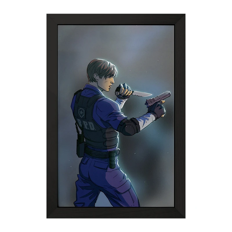 تابلو خندالو مدل بازی رزیدنت اویل Resident Evil کد 31658