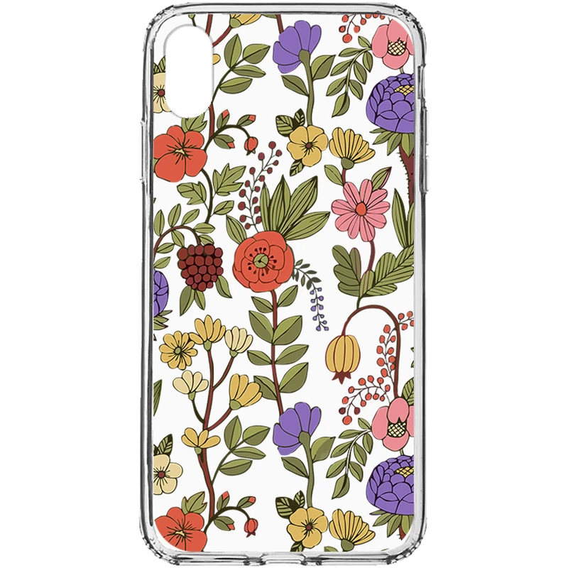 کاور طرح Tiny Flower مناسب برای گوشی موبایل اپل iPhone X / XS