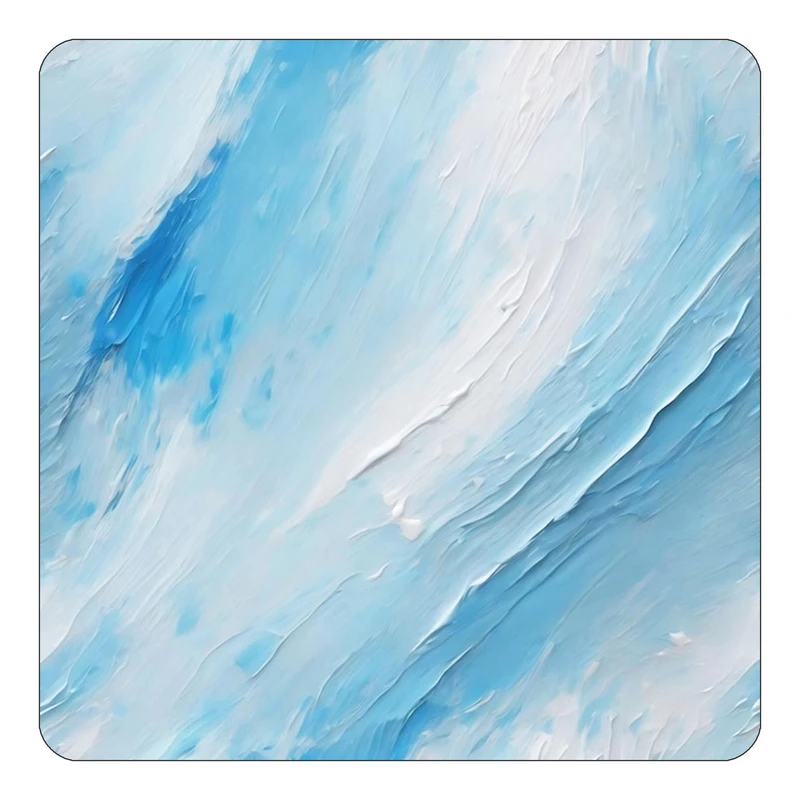 مگنت کاکتی طرح نقاشی رنگ روغن مدل mp70602