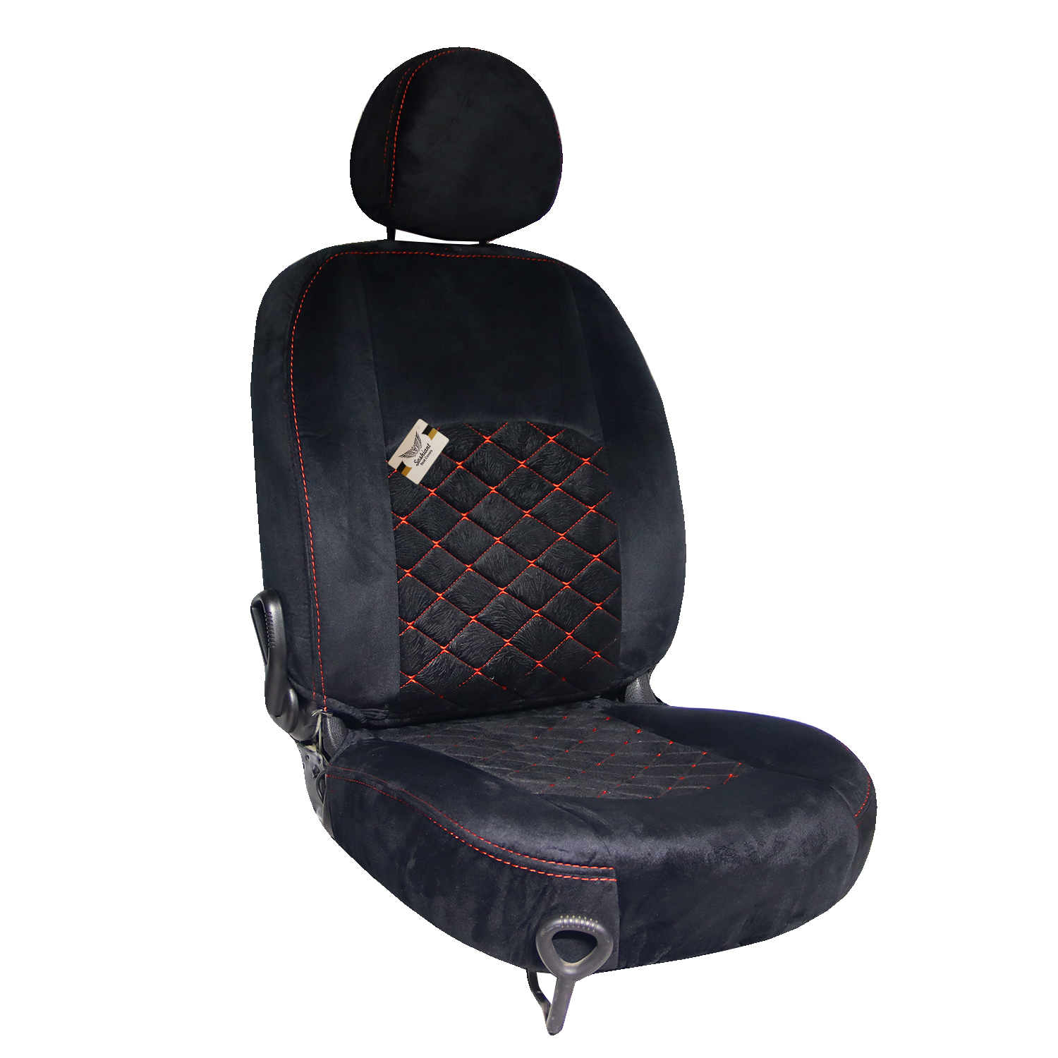 نکته خرید - قیمت روز روکش صندلی خودرو سوشیانت مدل مخملی مناسب برای پژو 206 خرید