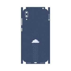 MAHOOT Minimal Data Cloud-FullSkin Cover Sticker for Huawei Y7 Pro 2019