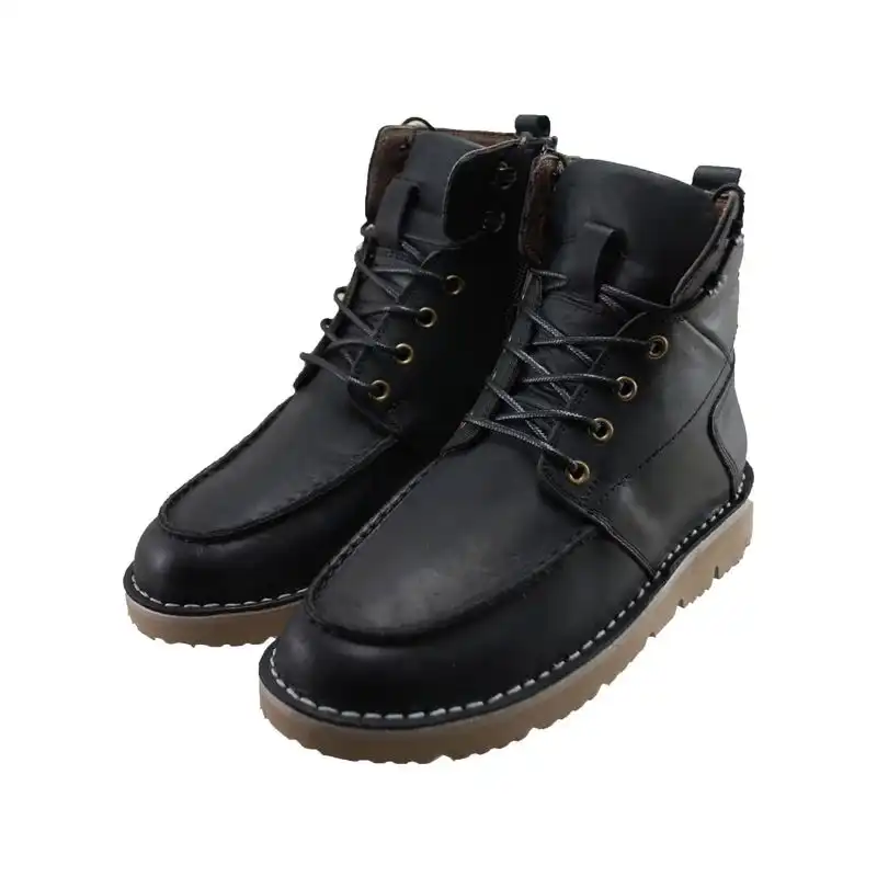 نیم بوت زنانه مدل چرم طبیعی کد 609.1