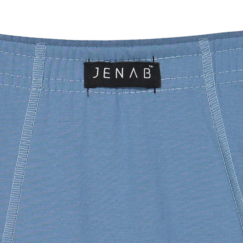 شورت مردانه بدون پا پنبه‌ای اسلیپ جناب مدل 28 بسته 3 عددی