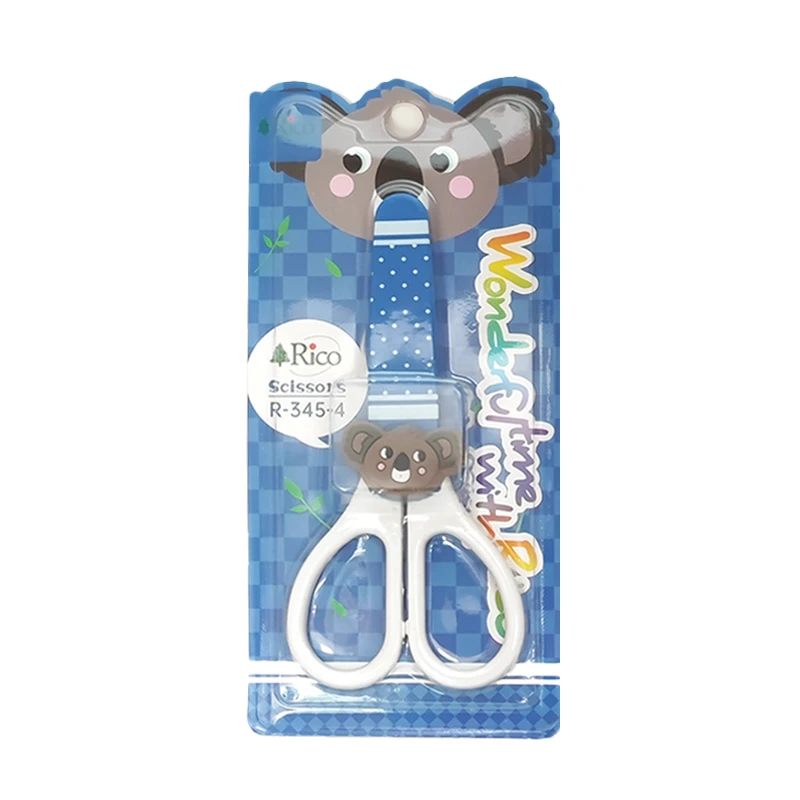 قیچی ریکو مدل ساده طرح کوآلا خال خالی