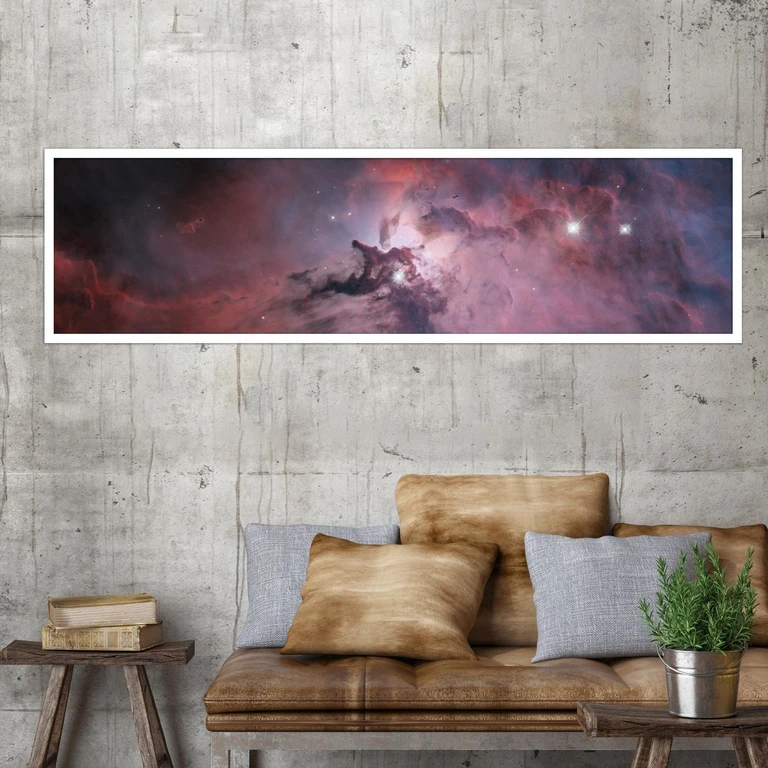 تابلو بکلیت طرح کهکشان مدل کشیده W-7812