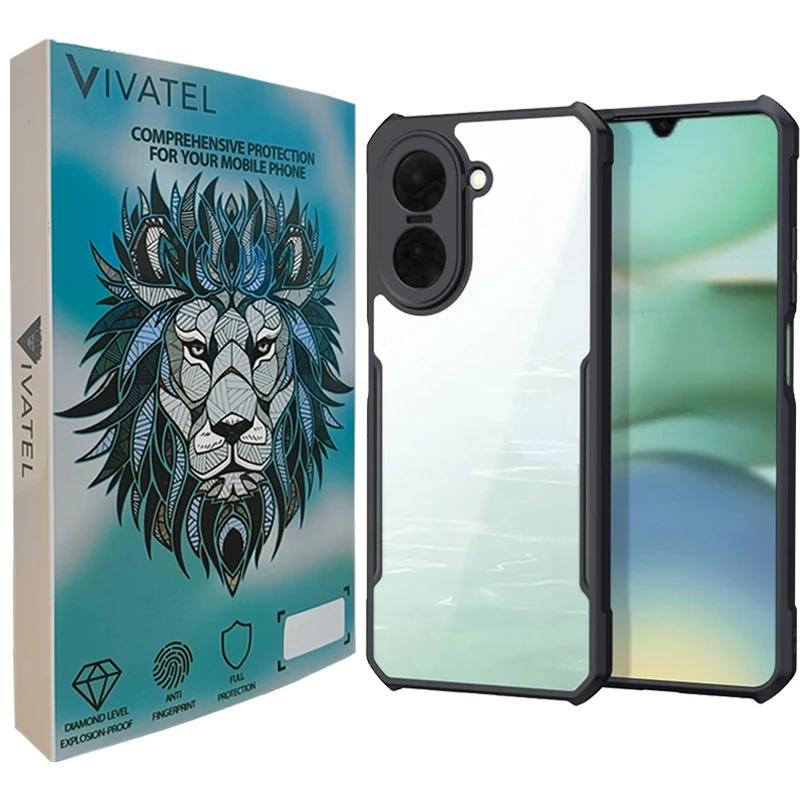 کاور ویواتل مدل XUNOD مناسب برای گوشی موبایل شیائومی Poco C71 4G /Redmi A5